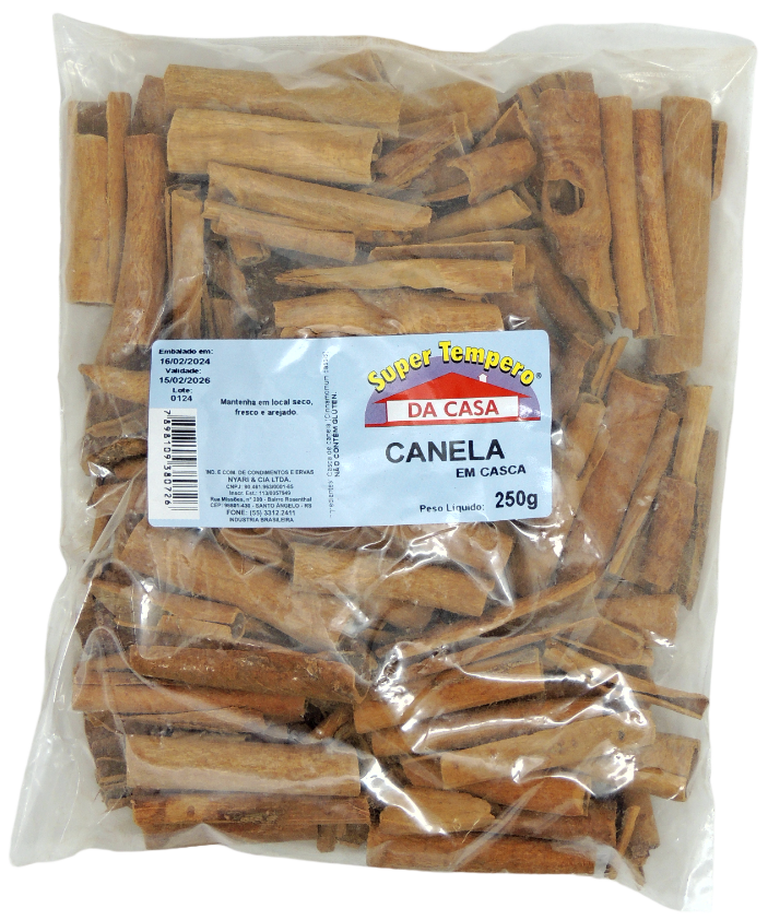 Canela em Casca